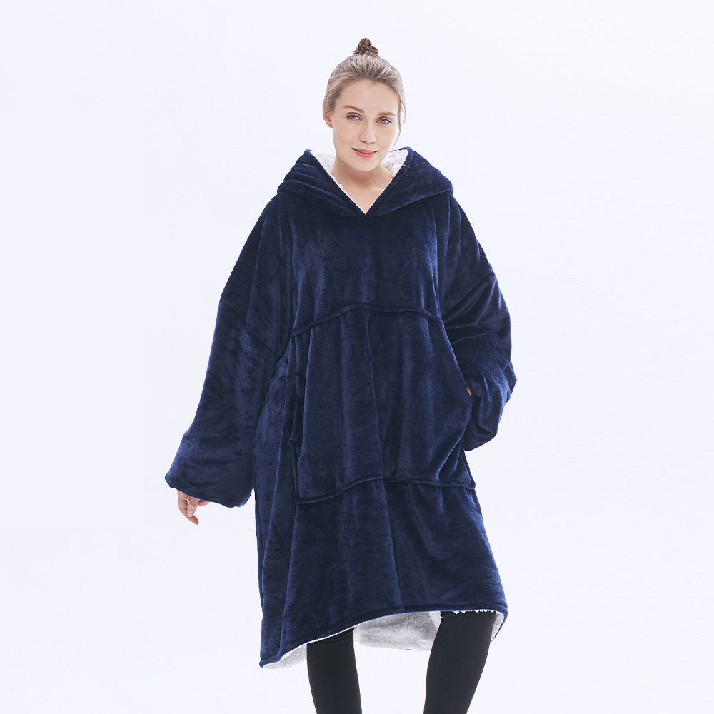 Beheizbarer Tragbarer Deckenhoodie mit Akku