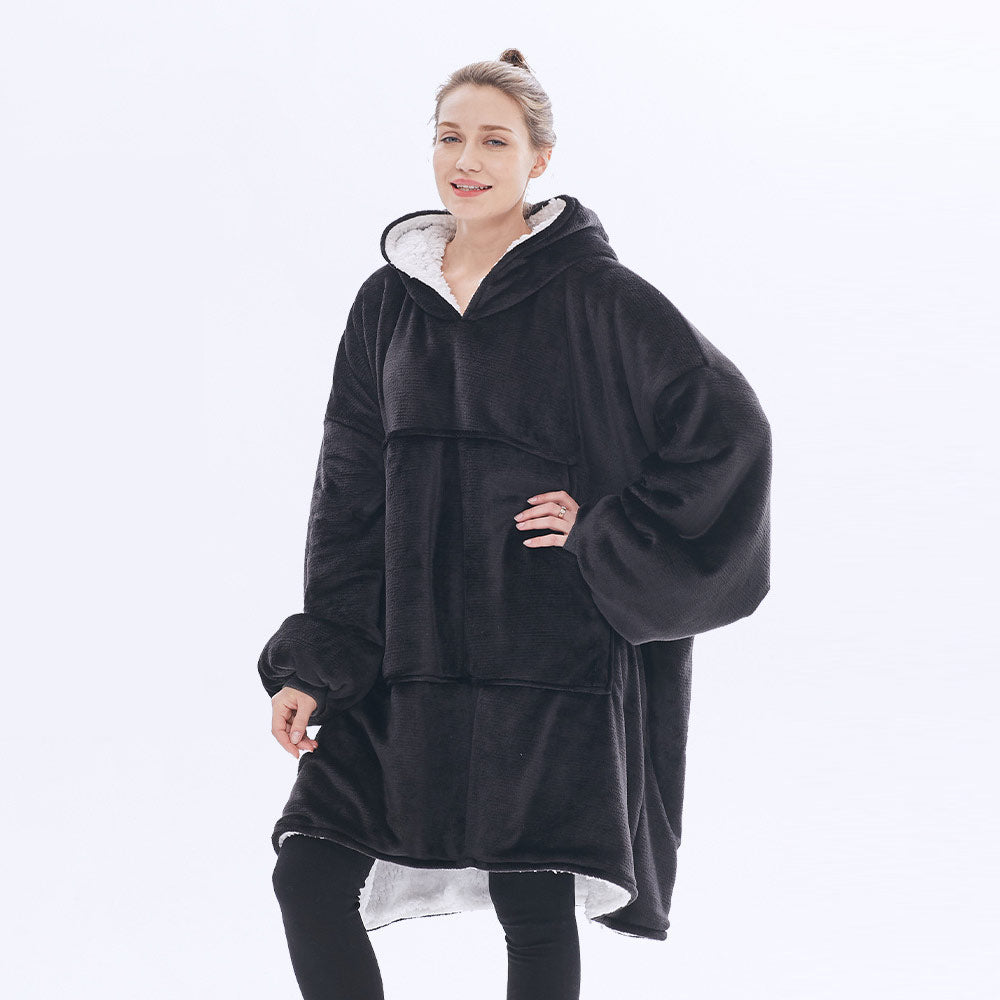 Beheizbarer Tragbarer Deckenhoodie mit Akku