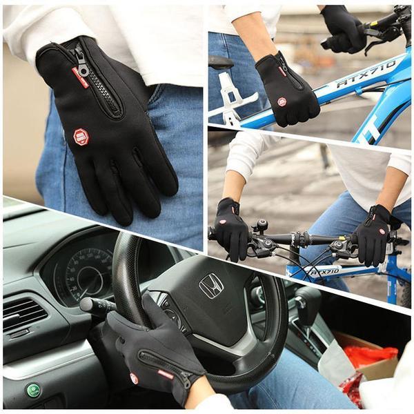 Wärmedämmende, wasserdichte Touchscreen-Handschuhe