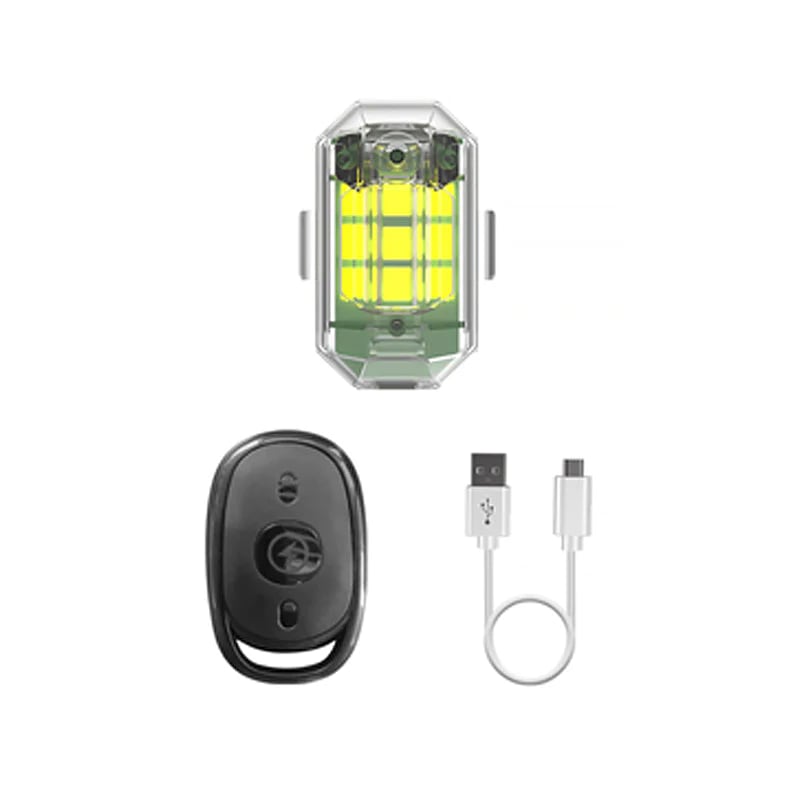 Lampe Stroboscopique LED Sans Fil Haute Luminosité