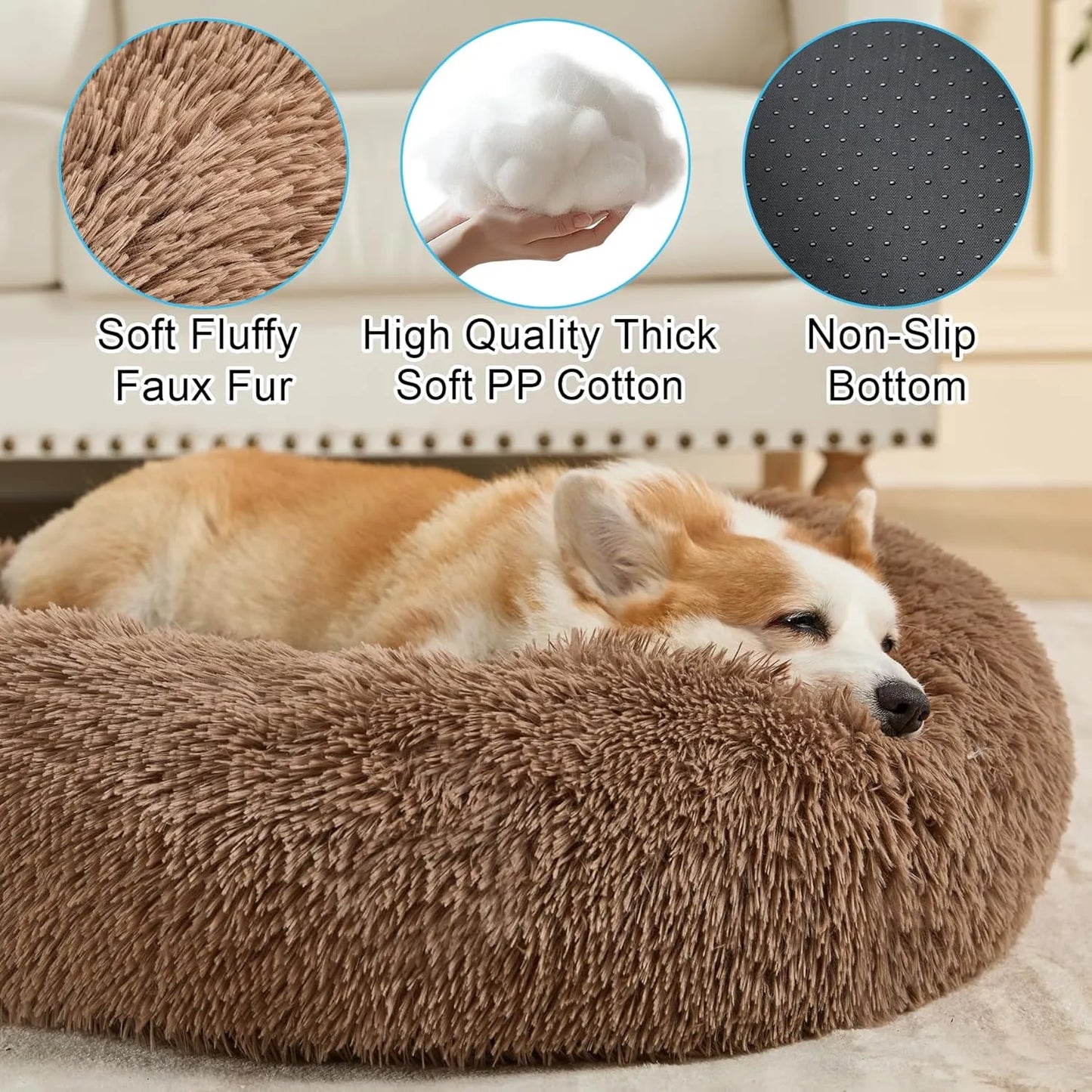 PetsBoro™ Kuschelbett