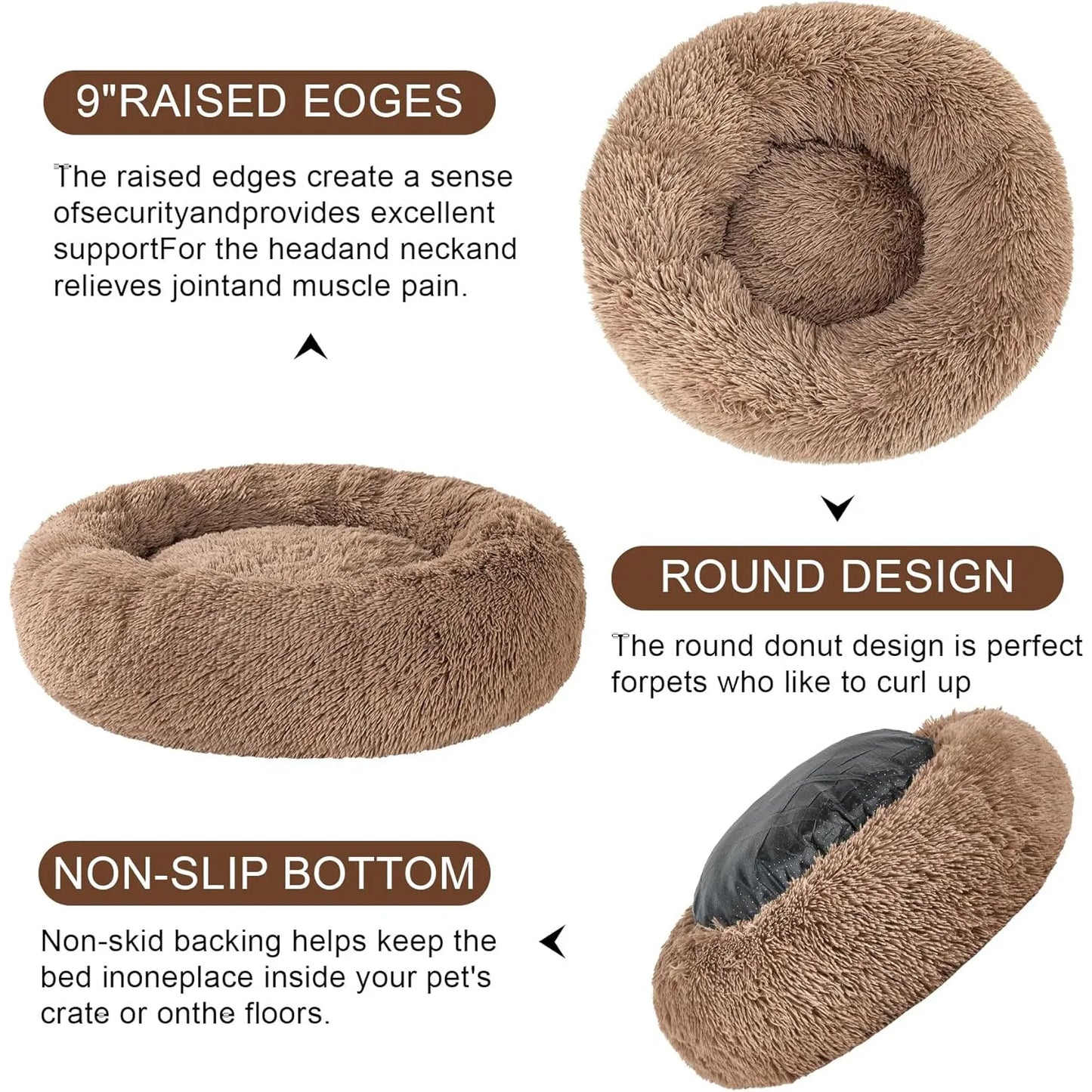 PetsBoro™ Kuschelbett