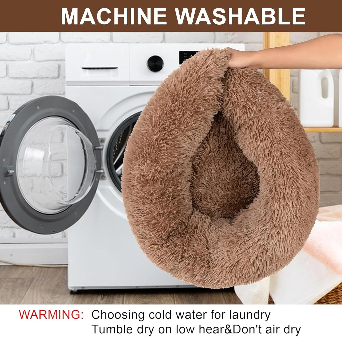 PetsBoro™ Kuschelbett