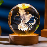 SheremArt HummingLove CrystalGlow