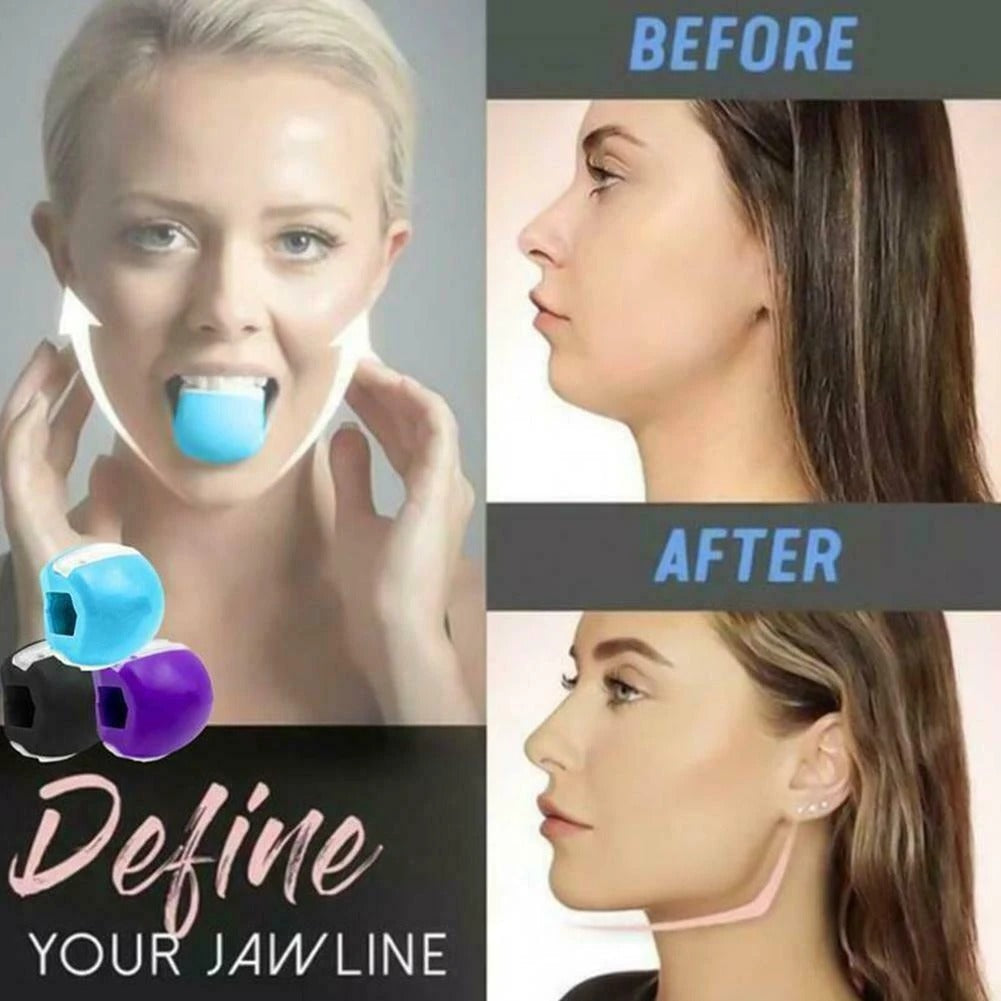 Tonique facial, appareil d'exercice pour la mâchoire et tonification du cou