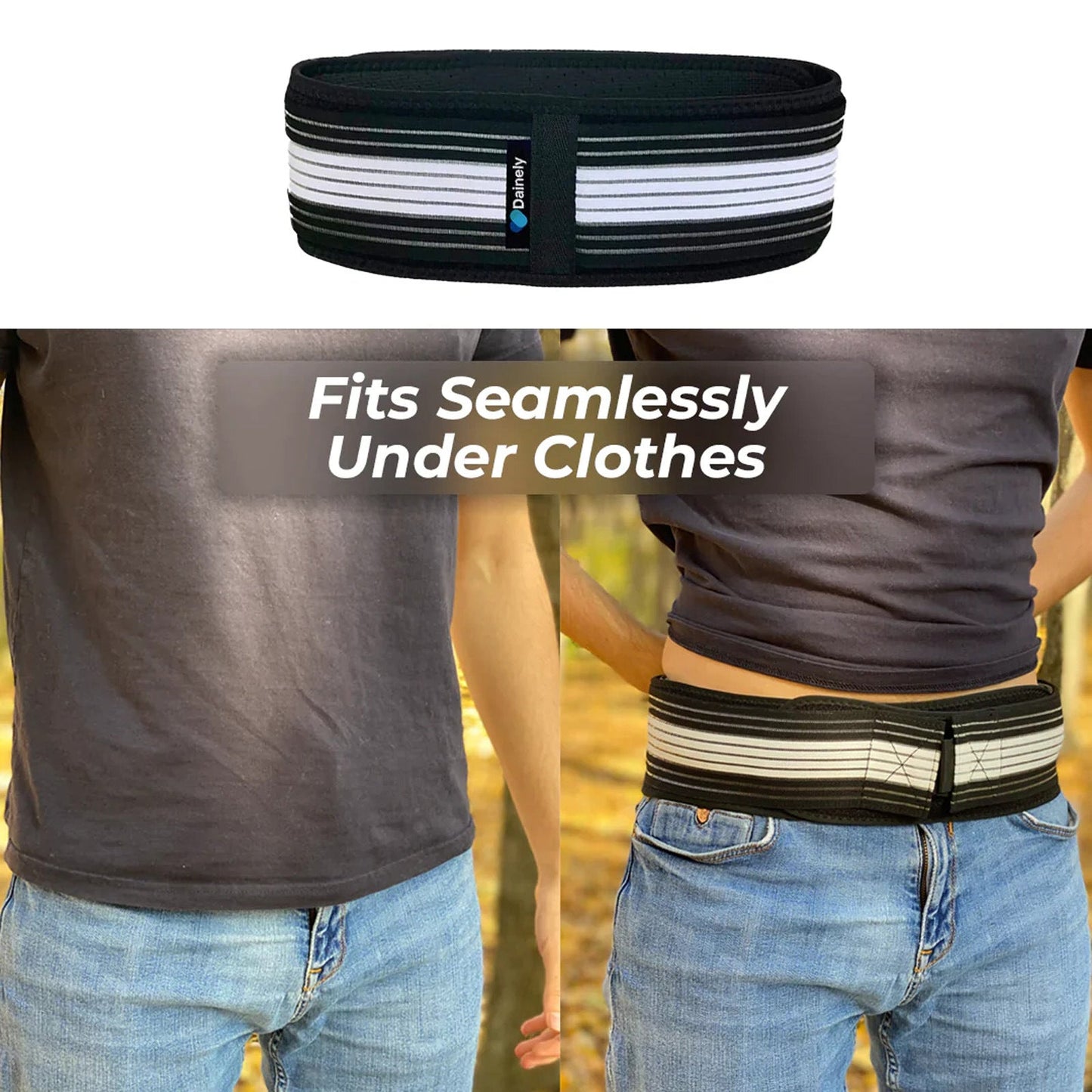 Ceinture Premium - Soulage les maux de dos et la sciatique
