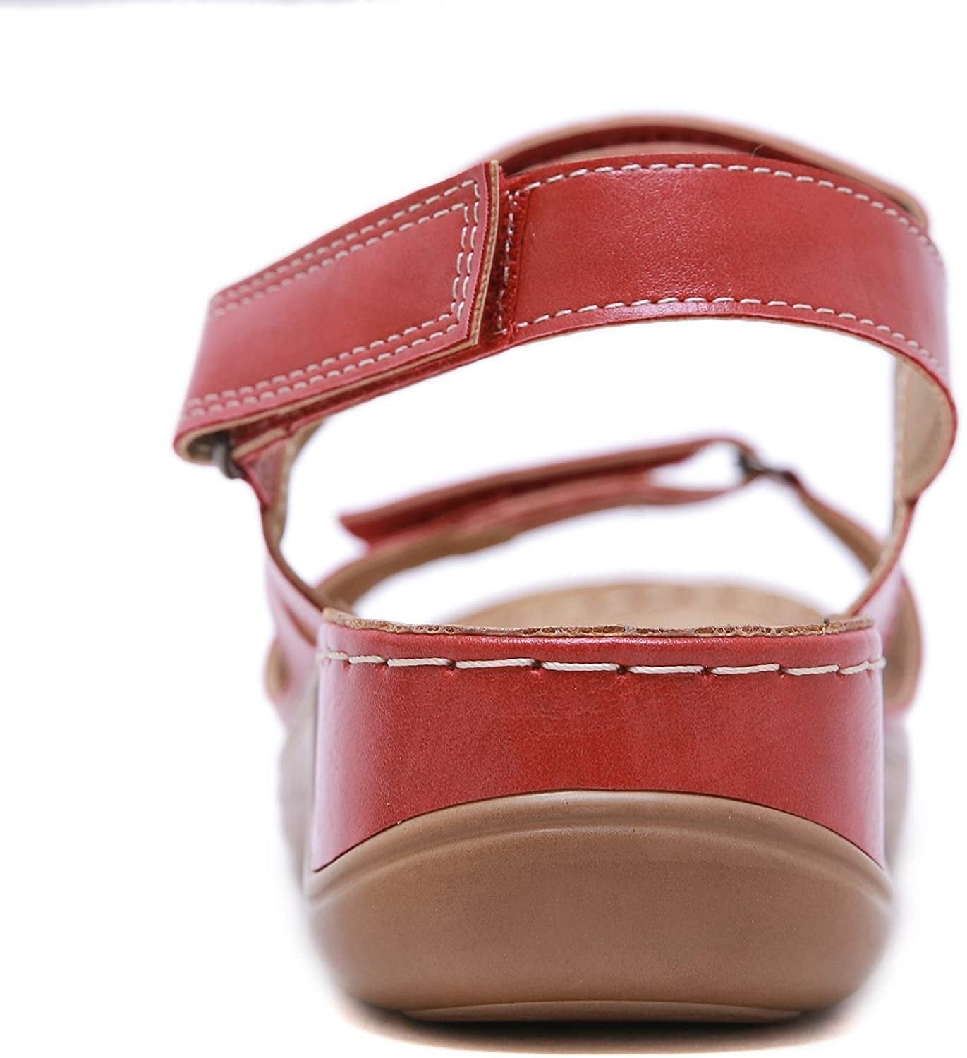 Colapa Damen Bequeme orthopädische Sandalen