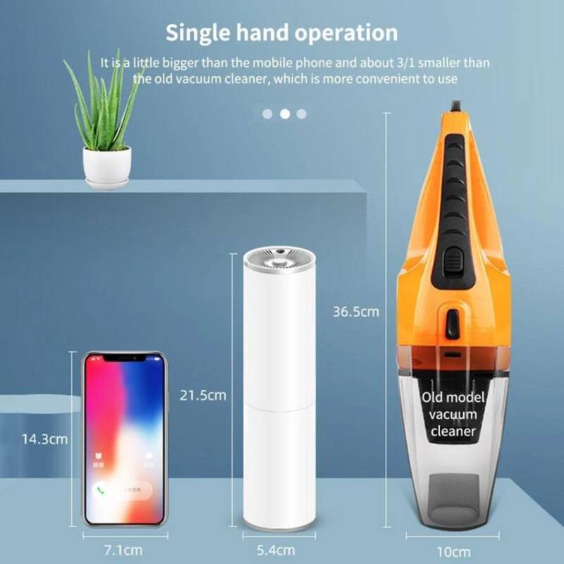Handstaubsauger📢 50% RABATT