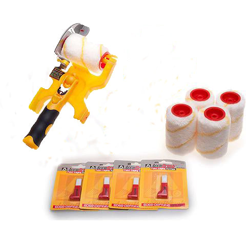 🔥Flash Sales - 50% RABATT🔥 Farbroller für saubere Kanten