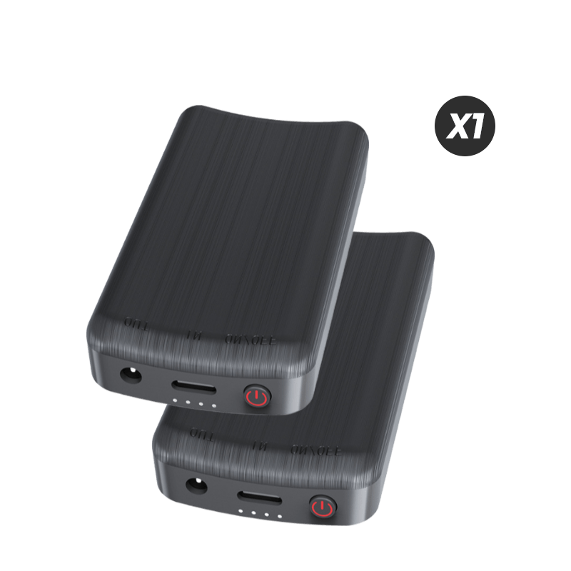 Powerbank für beheizbare Kleidung