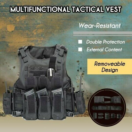 2021 All-new Upgraded Special Forces Tactical Vest