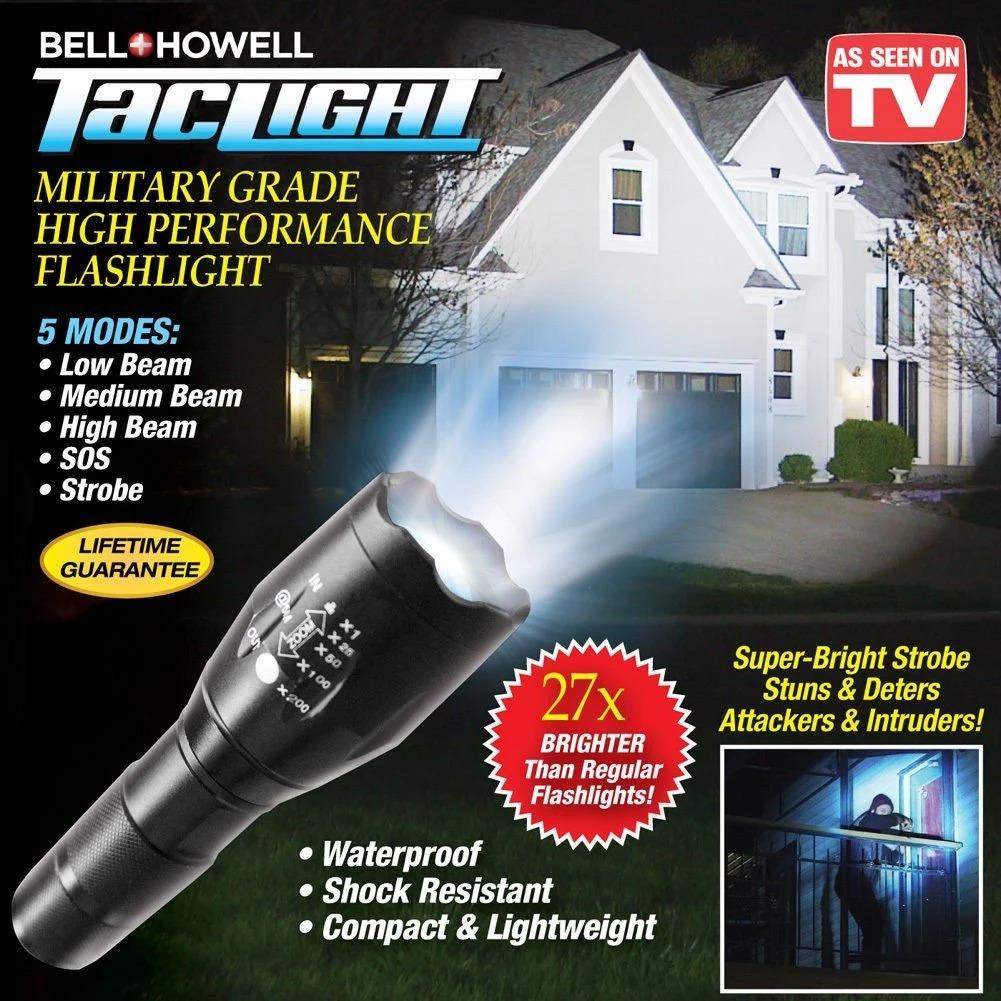 Artemis DX8000 TACLIGHT TASCHENLAMPE