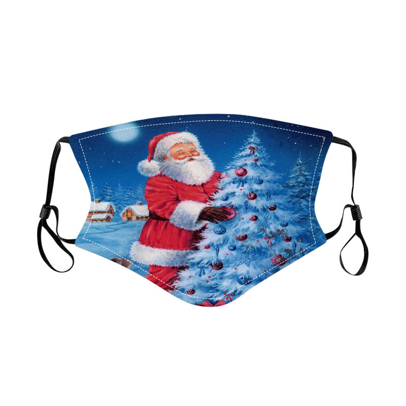 2020 Neue Unisex-Weihnachtsmaske im modischen Design