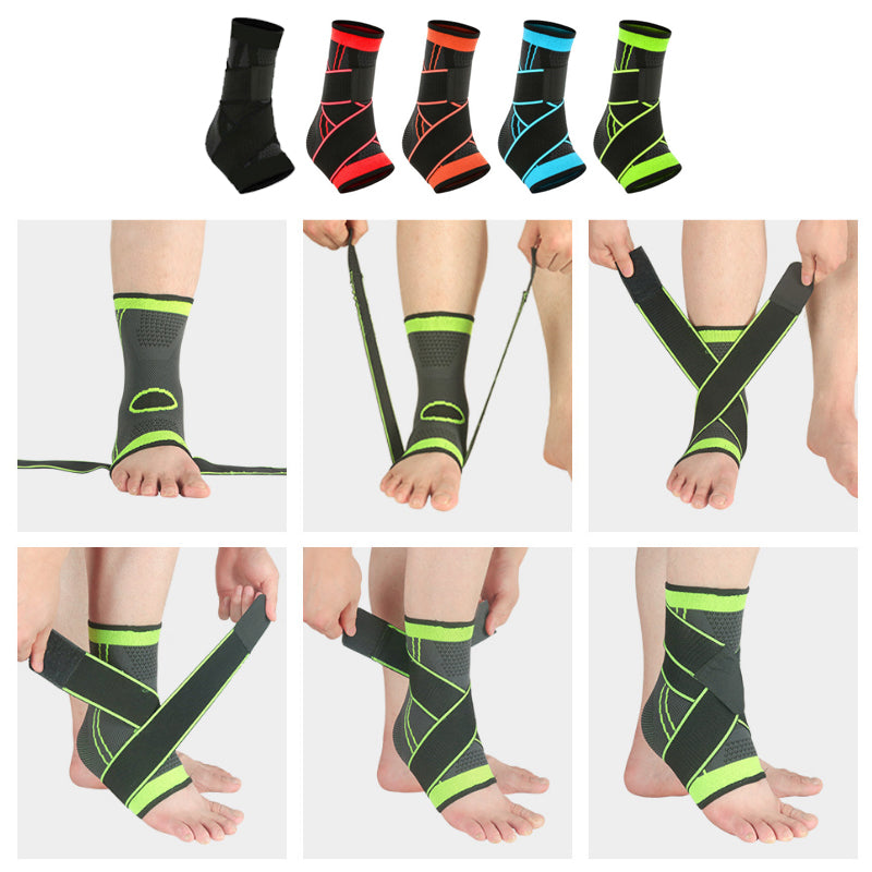 MODÉRÉ -- SPORT Orthèse de compression cheville