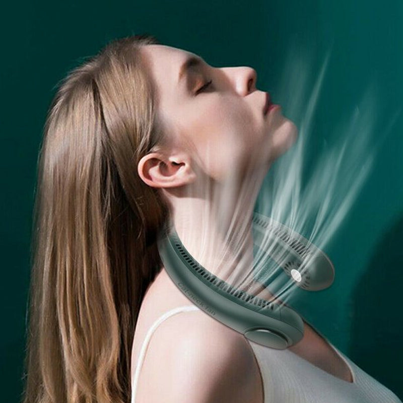 Neuer tragbarer Nackenventilator