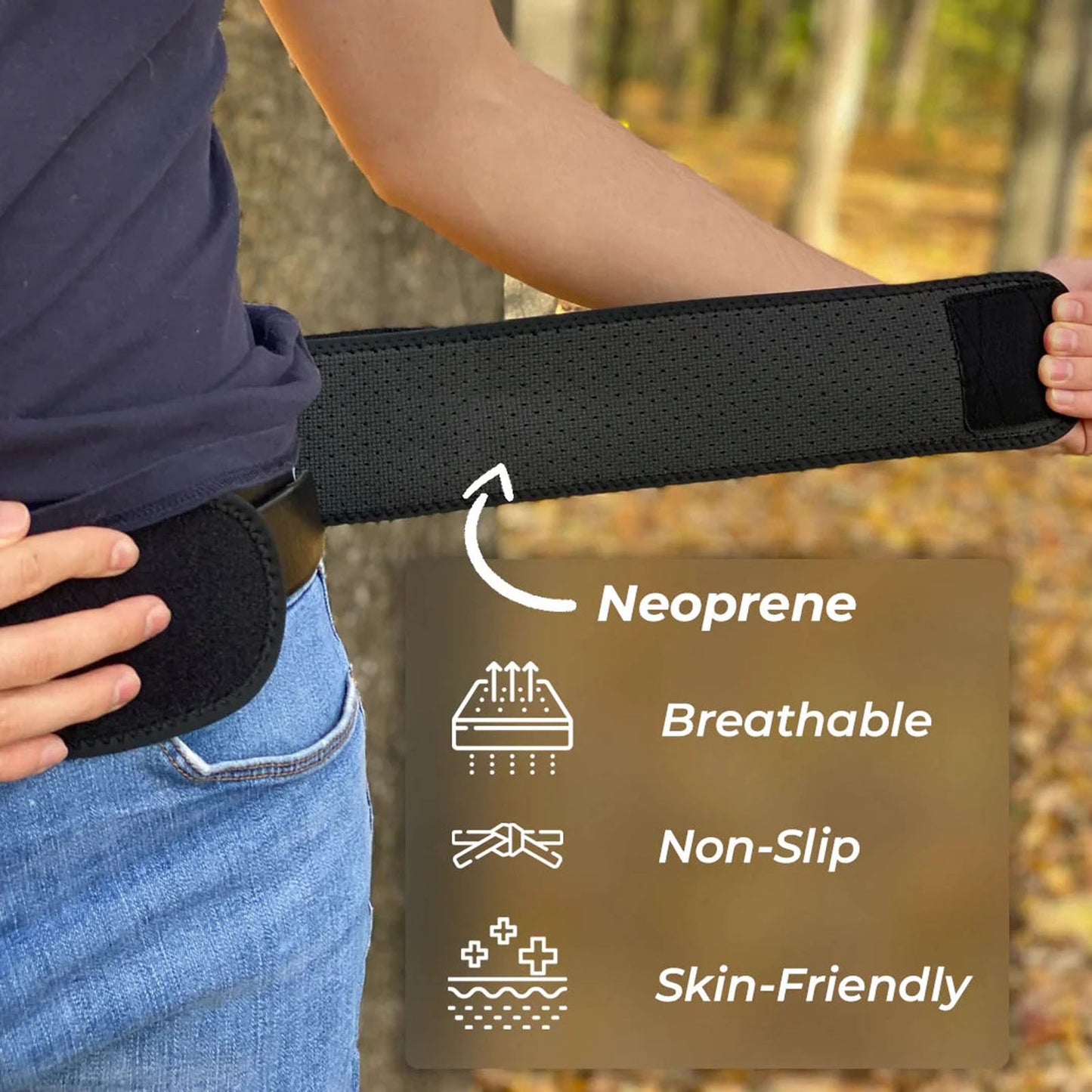 Ceinture Premium - Soulage les maux de dos et la sciatique