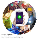 LED Smart Wireless WiFi Remote Control Light Bulb