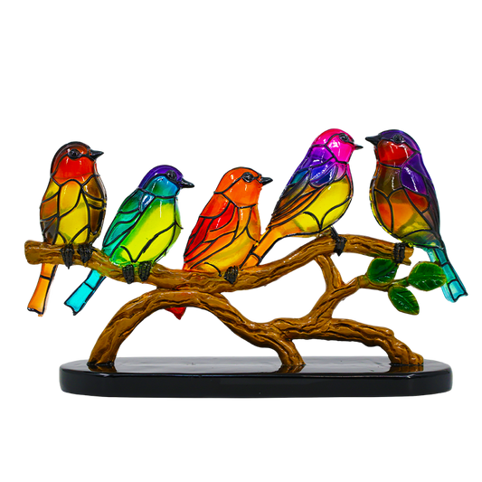 Collection SheremArt™ Oiseaux de la Sérénité