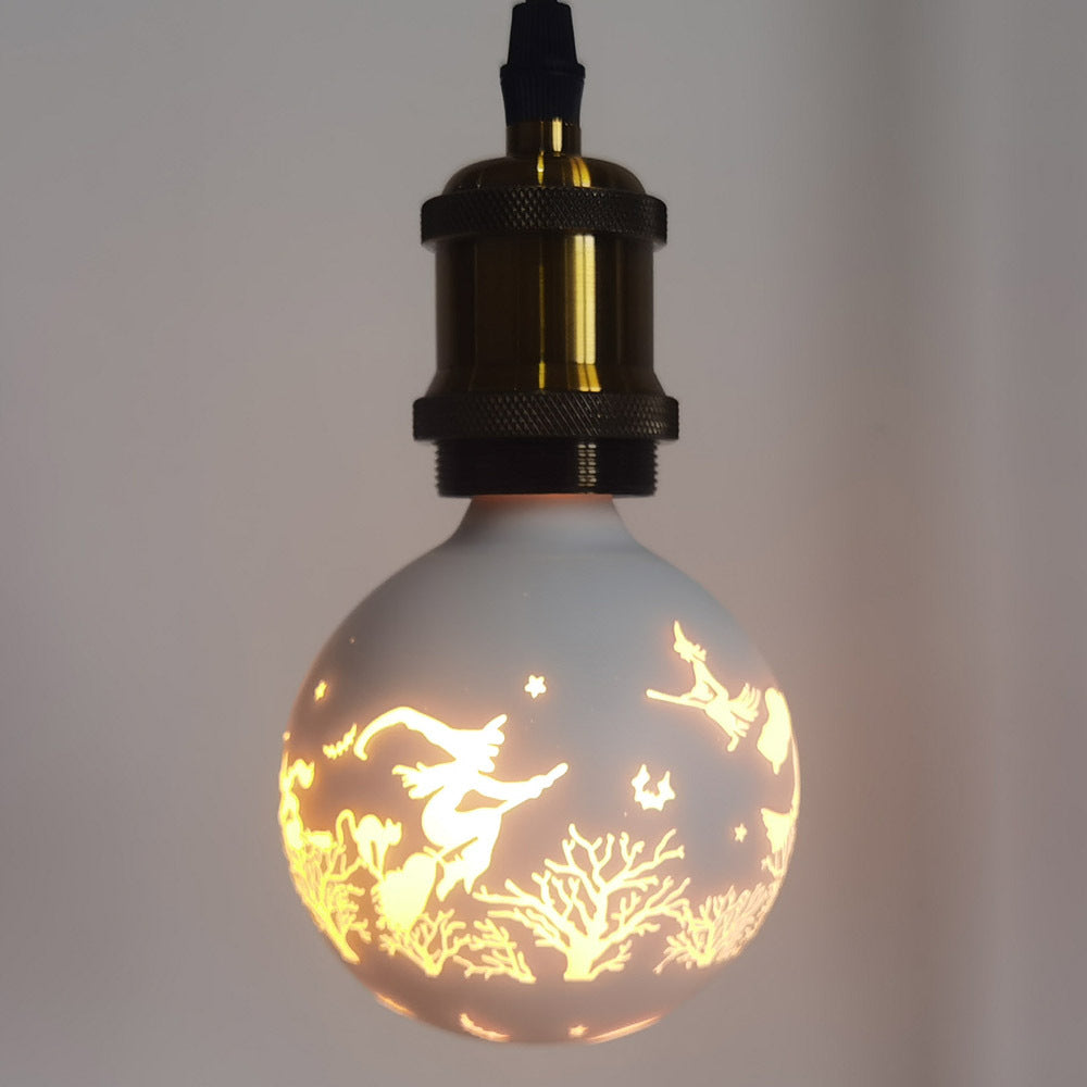 Ampoule décorative E27 G95 Halloween Noël