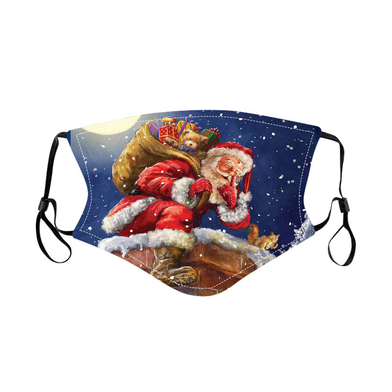 2020 Neue Unisex-Weihnachtsmaske im modischen Design