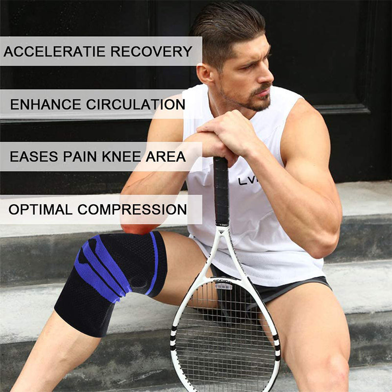 2 COLAPA™ Knie-Kompressionsbandagen