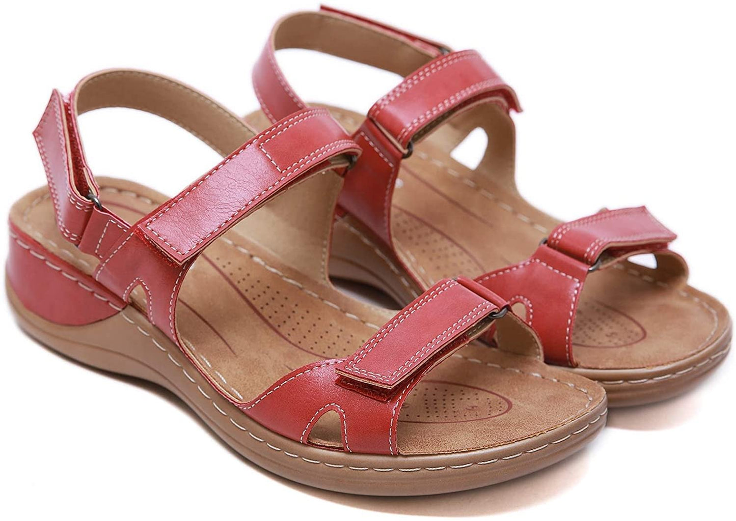 Colapa Damen Bequeme orthopädische Sandalen