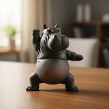 SheremArt Namaste Hippos