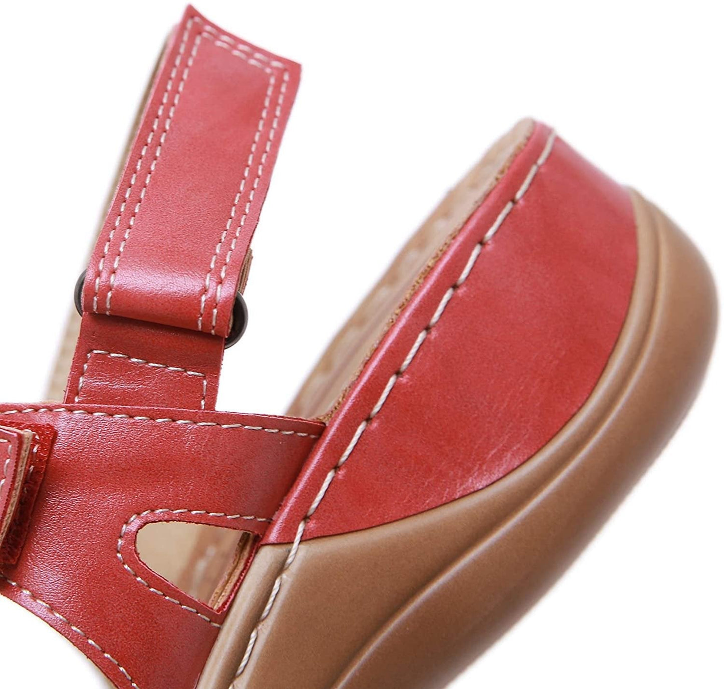 Colapa Damen Bequeme orthopädische Sandalen