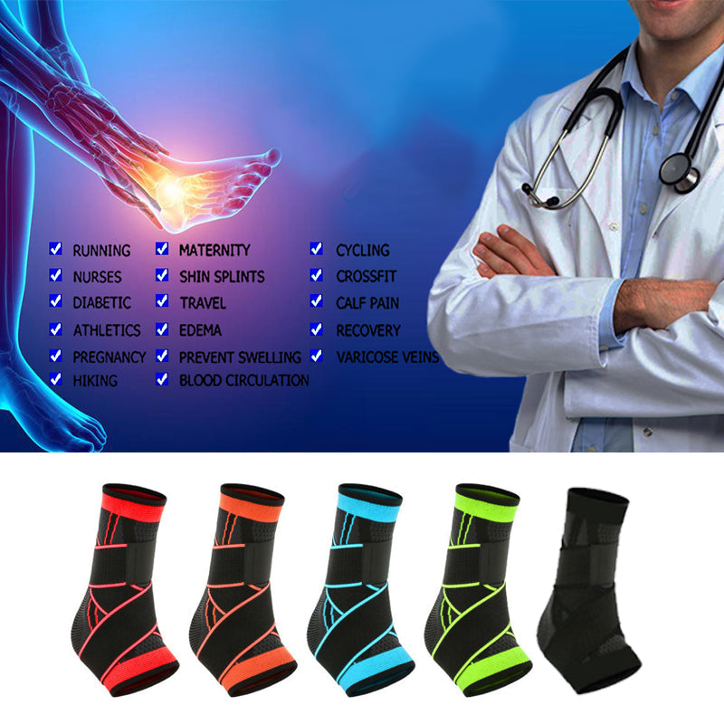 MODÉRÉ -- SPORT Orthèse de compression cheville