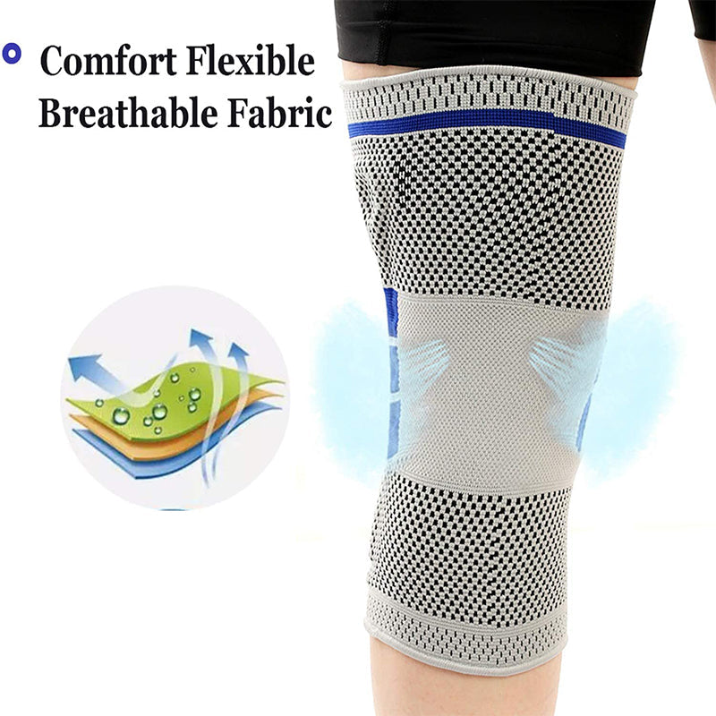 4 manchons de compression pour genoux COLAPA™