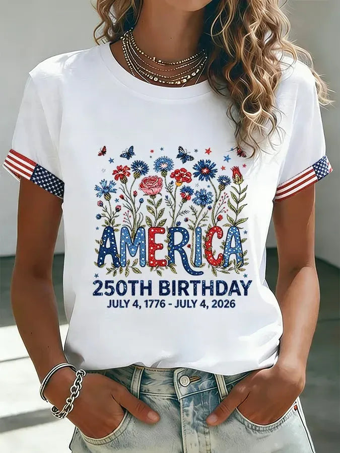Zekear 250. Freedom Flower T-Shirt