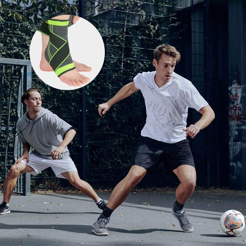 MODÉRÉ -- SPORT Orthèse de compression cheville