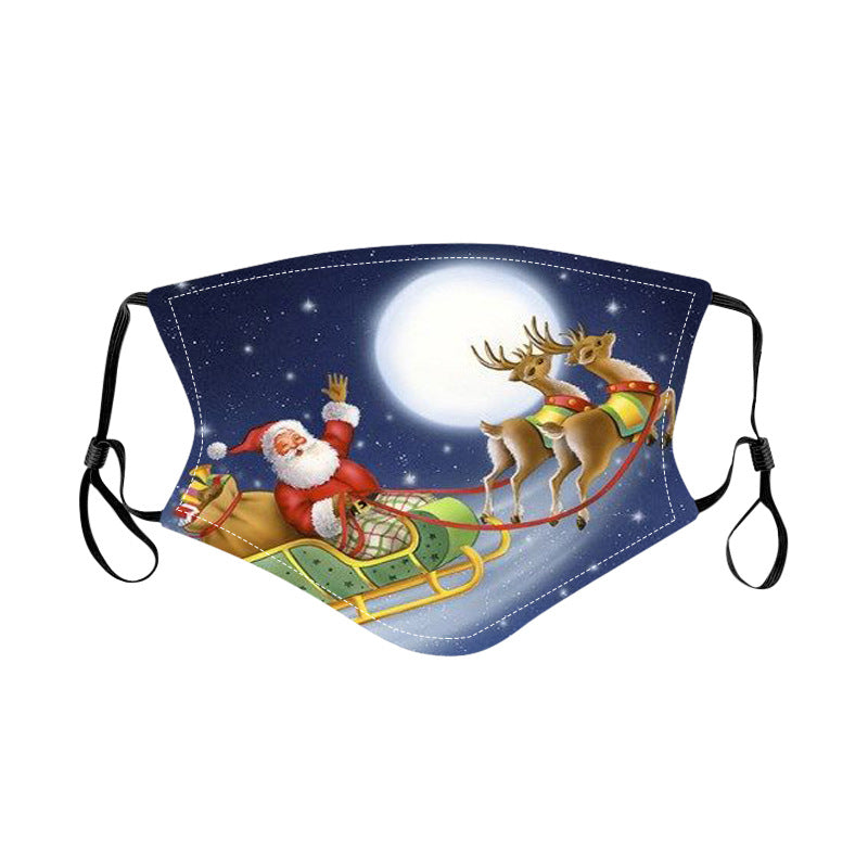 2020 Neue Unisex-Weihnachtsmaske im modischen Design