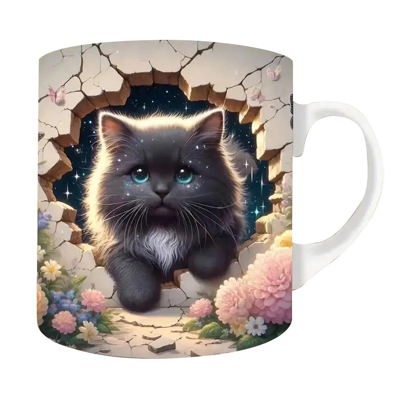SheremArt CatDream 3D Tasse