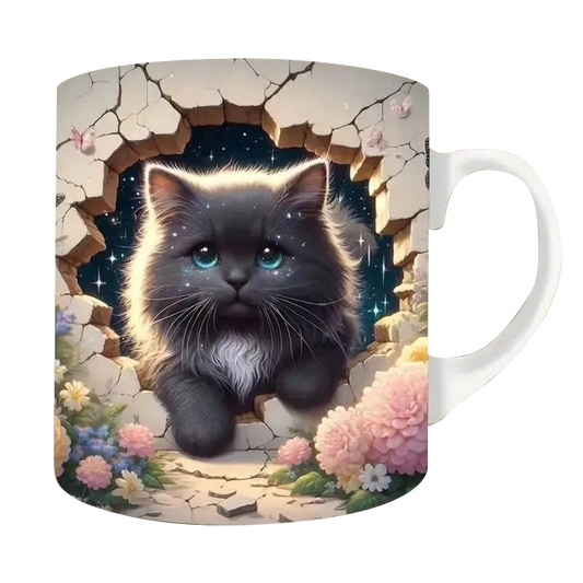 Tasse 3D SheremArt CatDream