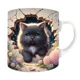 SheremArt CatDream 3D Mug