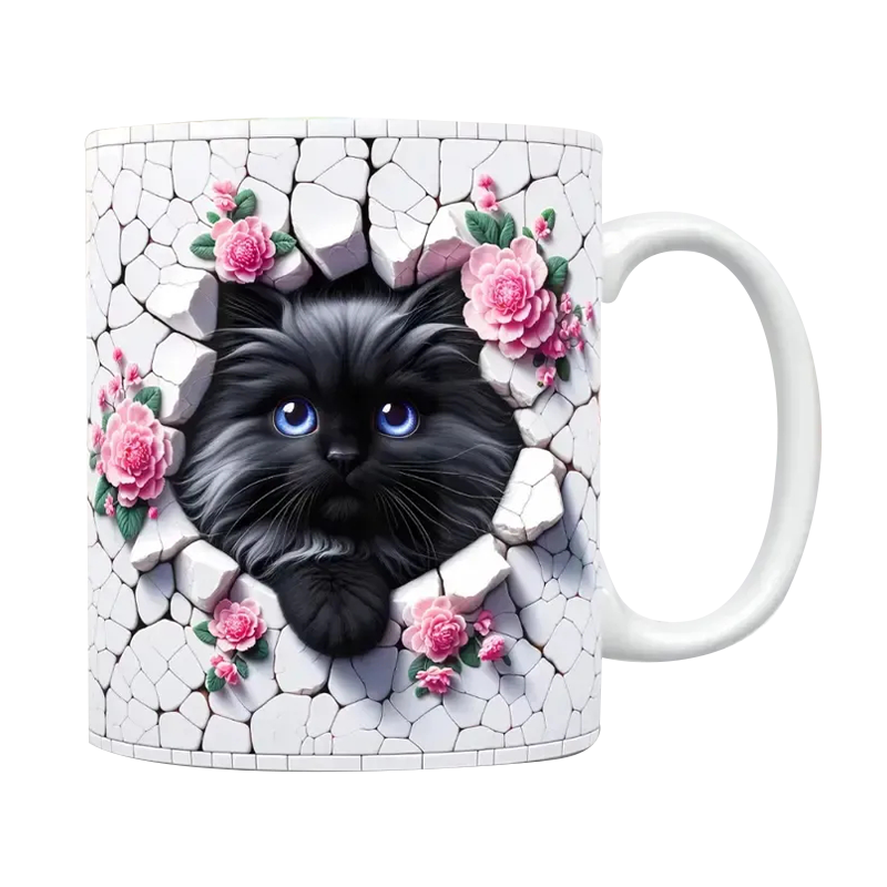 SheremArt CatDream 3D Tasse