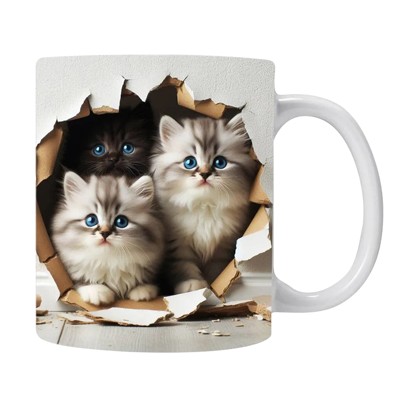 SheremArt CatDream 3D Tasse
