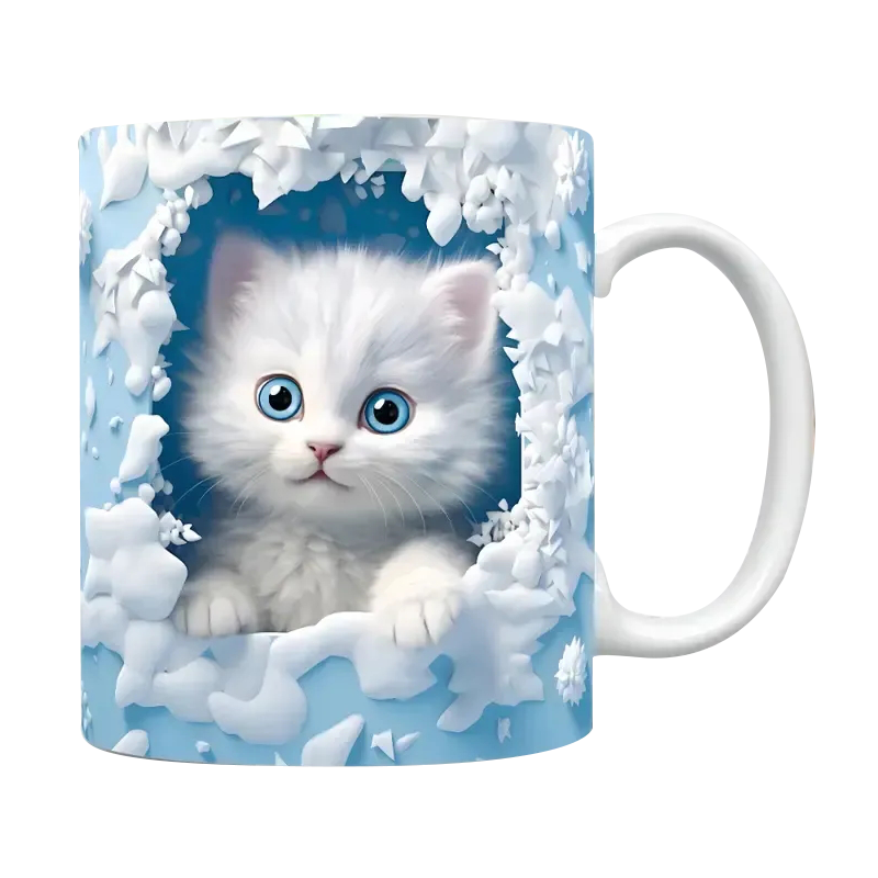 SheremArt CatDream 3D Tasse