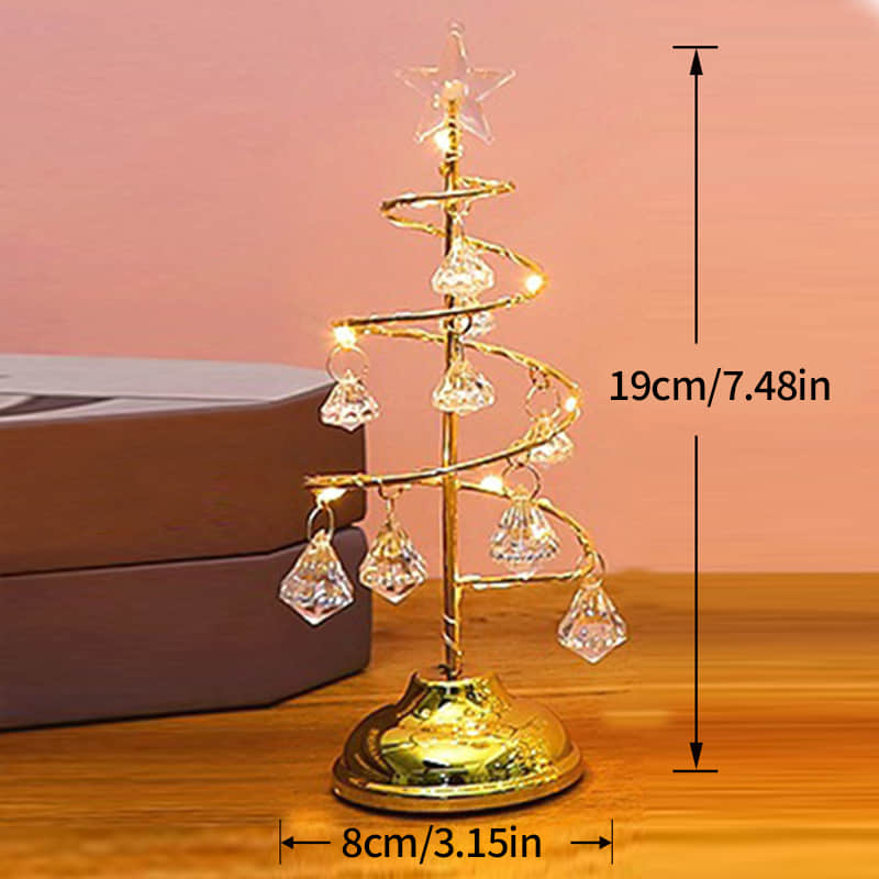 SheremArt™ Arbre enchanté en cristal