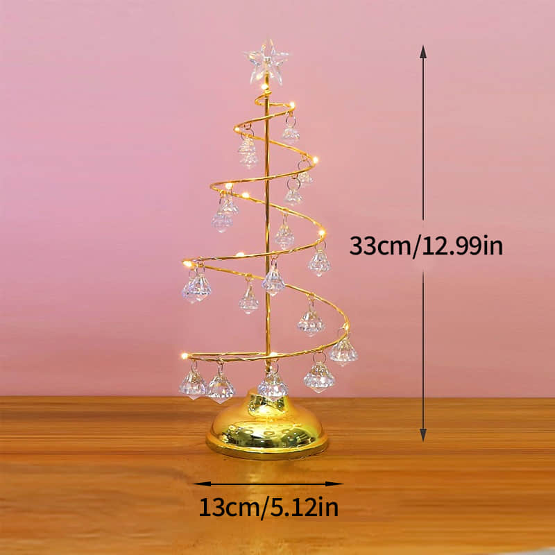 SheremArt™ Arbre enchanté en cristal