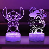 Vueeze Stitch 3D Nightlight