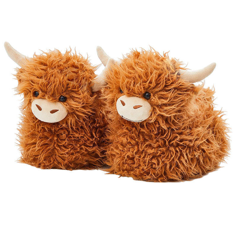 Zekear™ Cowzy Hausschuhe