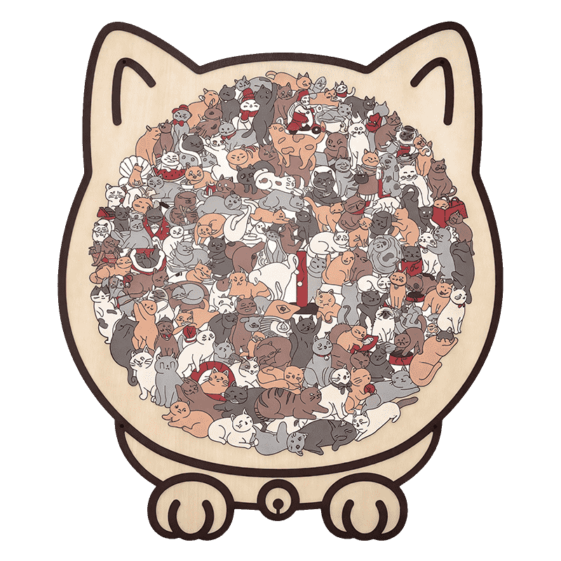 Puzzle Meowgique™ Puzzloom