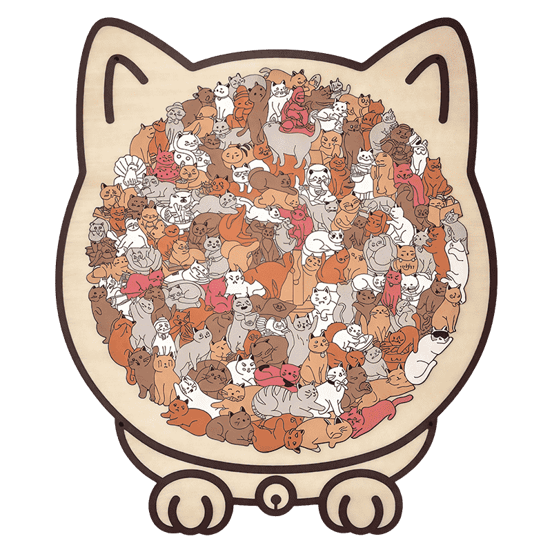 Puzzle Meowgique™ Puzzloom