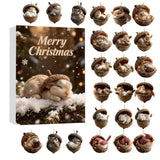 SheremArt™ Acorn Dreams Calendar