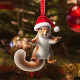 SheremArt™ Tiny Santa Friends
