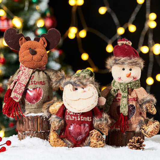 SheremArt Santa's Gift Bag