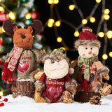 SheremArt Santa's Gift Bag