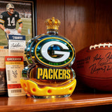 Green Bay Packers Whiskey Bottle